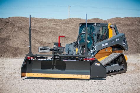 skid steer laser grader rental|burchland lgx laser grader.